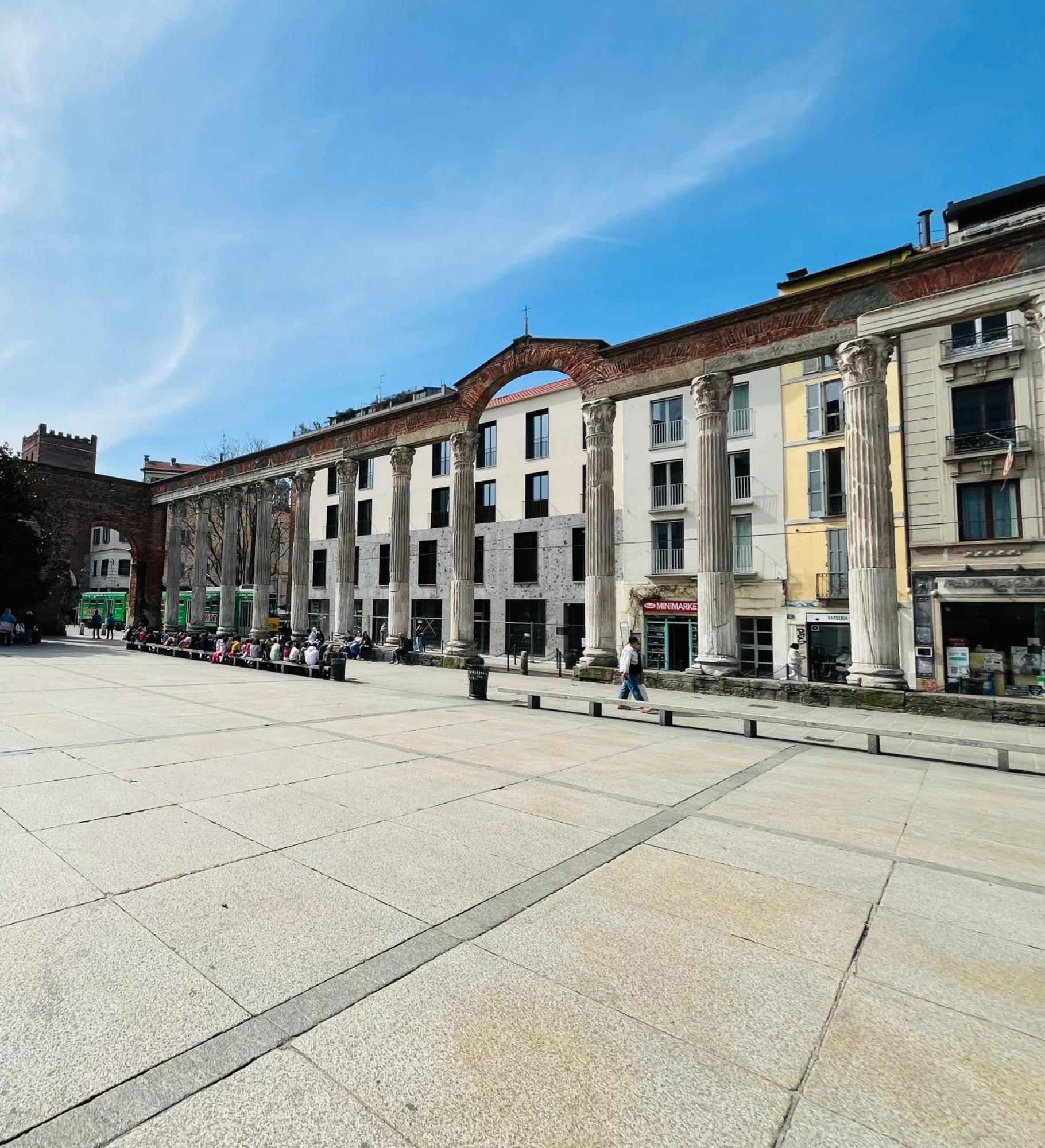 San Lorenzo Apartment Milano Exteriör bild